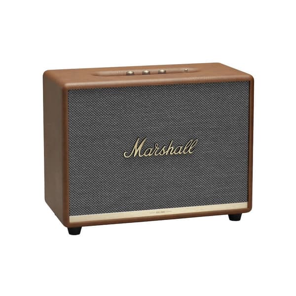 Marshall Woburn III 150W Bluetooth-højttaler Brun