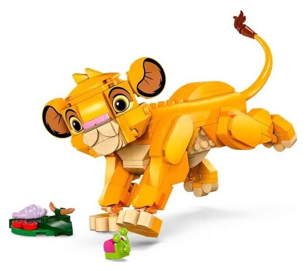 LEGO Disney 43243 Leijonakuningas – Simba-pentu