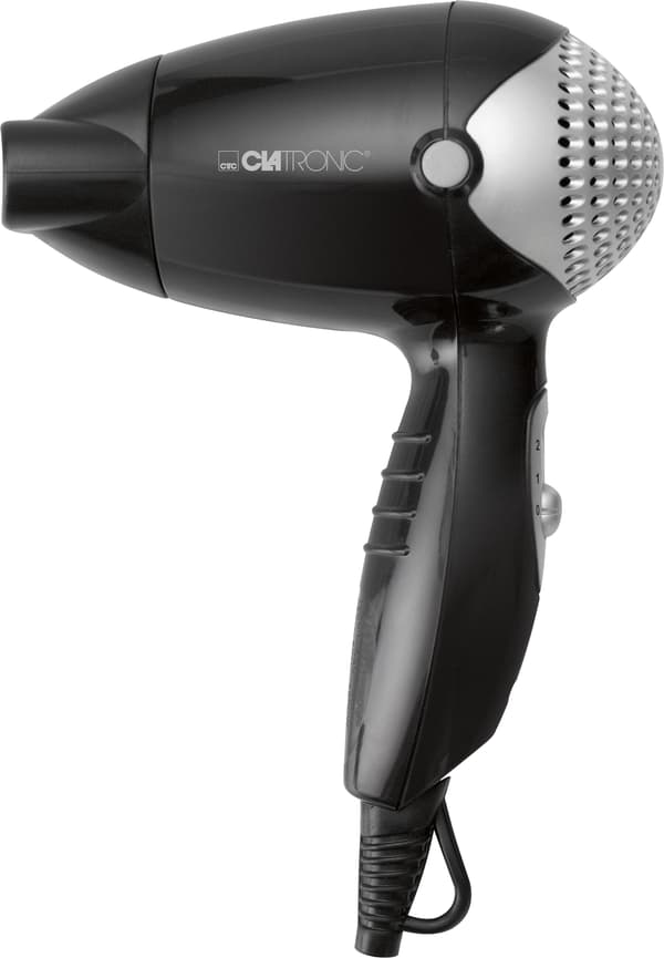 Hårtørrer CLATRONIC HT 3393 Hvid/Sort 1200W