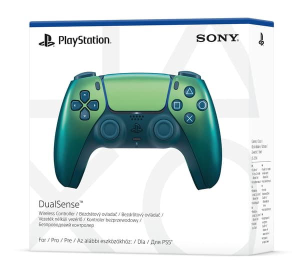 Sony DualSense Chroma Teal-kontroll för PS5 Trådlös Grön