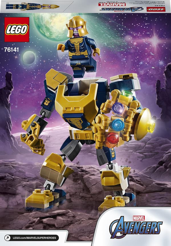 LEGO Marvel Thanosin robotti (76141)