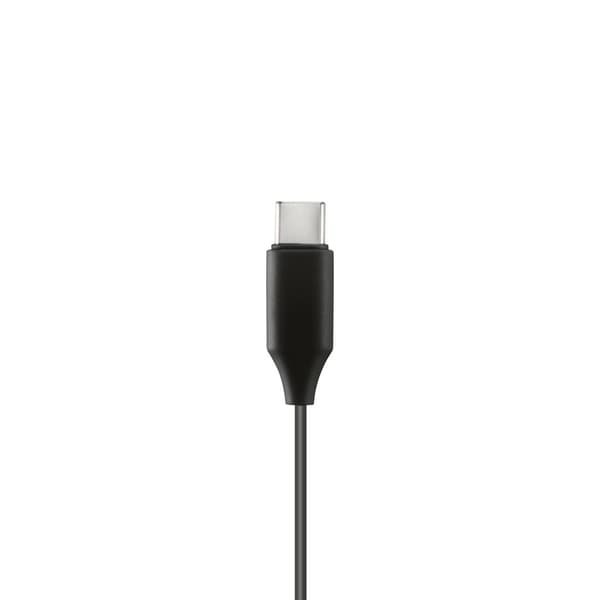 Hama Calm Kablede In-Ear Hovedtelefoner USB-C Mikrofon Sort