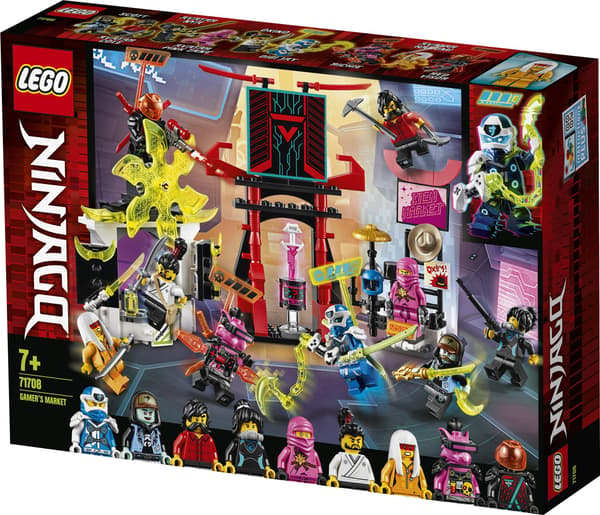 LEGO Ninjago Spelbutik (71708)