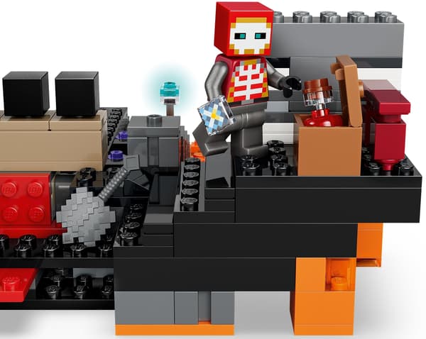 LEGO 21590 Minecraft Kampen mod Wither