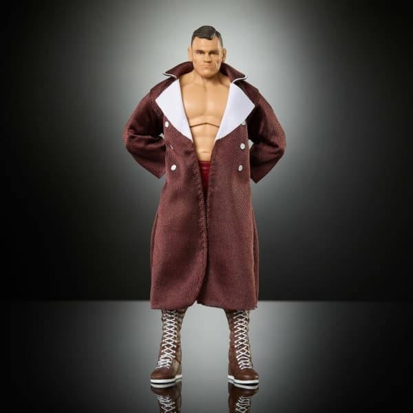 MATTEL WWE Elite Collection Gunther JHT47 figur