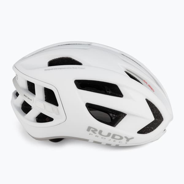 Cykelhjälm Rudy Project Egos vit matt
