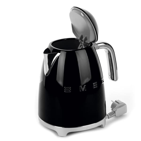SMEG KLF03BLEU Vedenkeitin, musta