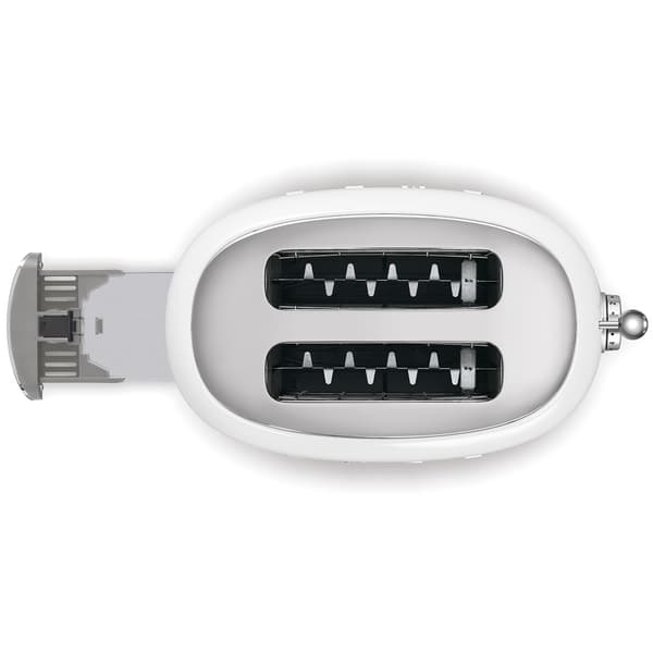 Brödrost för 2 skivor SMEG TSF01WHEU Vit (högglans)