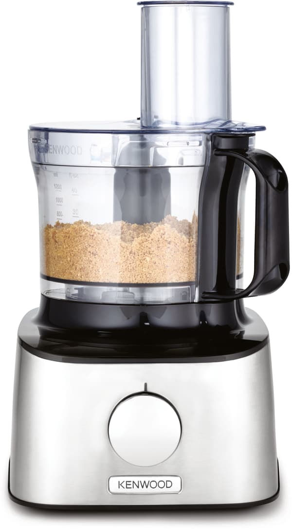 KENWOOD MultoPro Compact FDM301SS 800W foodprocessor med blender