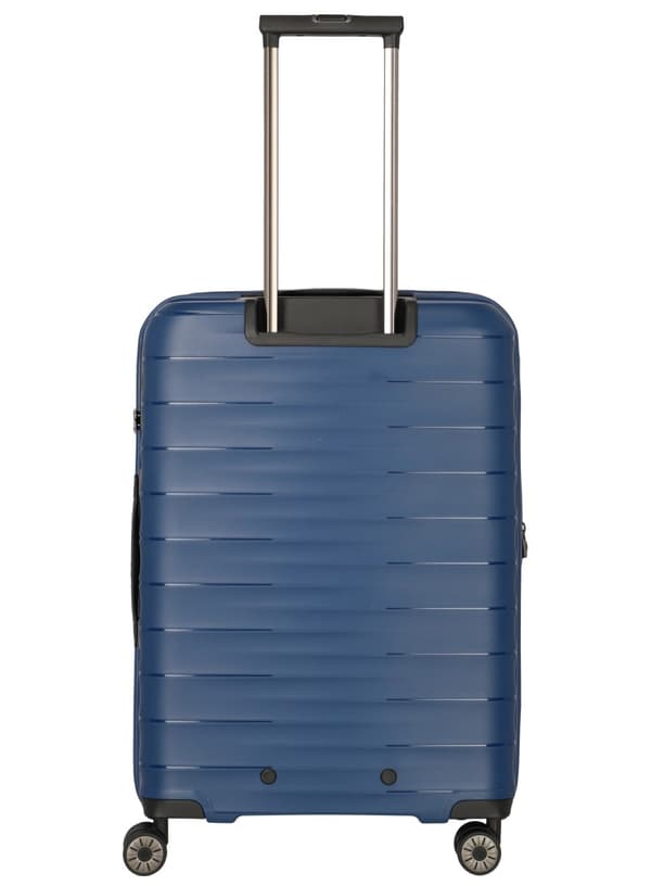 Travelite Mooby mellemstor udvidelig kuffert - navy