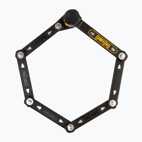 OnGuard Link Plate Lock K9 Combo 8116 cykellås