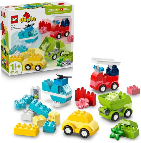 LEGO 10474 DUPLO Kreative køretøjer