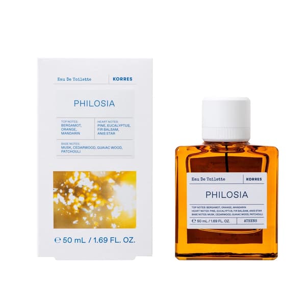 KORRES PHILOSIAEau de Toilette 50 ml