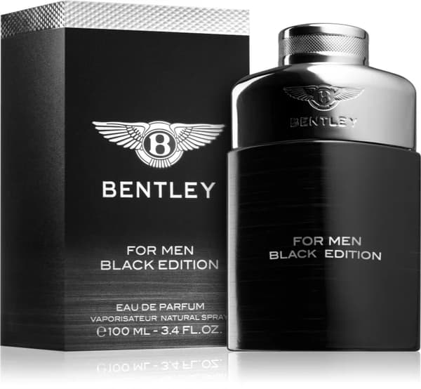 Bentley For Men Black Edition Eau de Parfum til mænd 100 ml