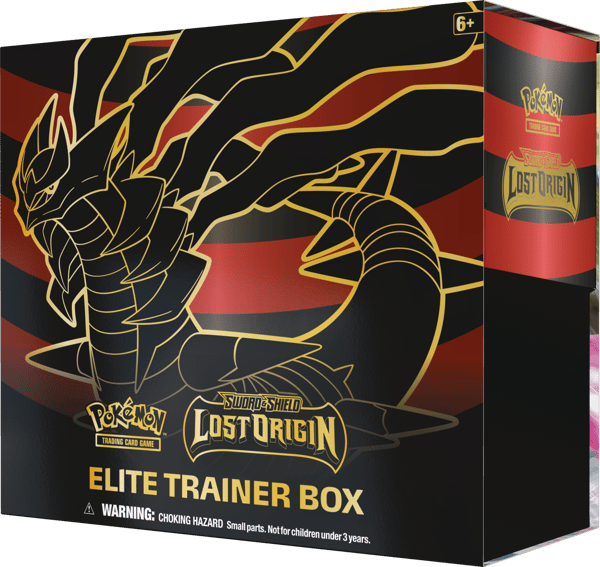 Pokémon TCG: Lost Origin Elite Trainer Box