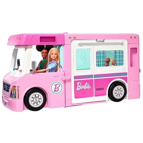 Barbie Camper 3-i-1