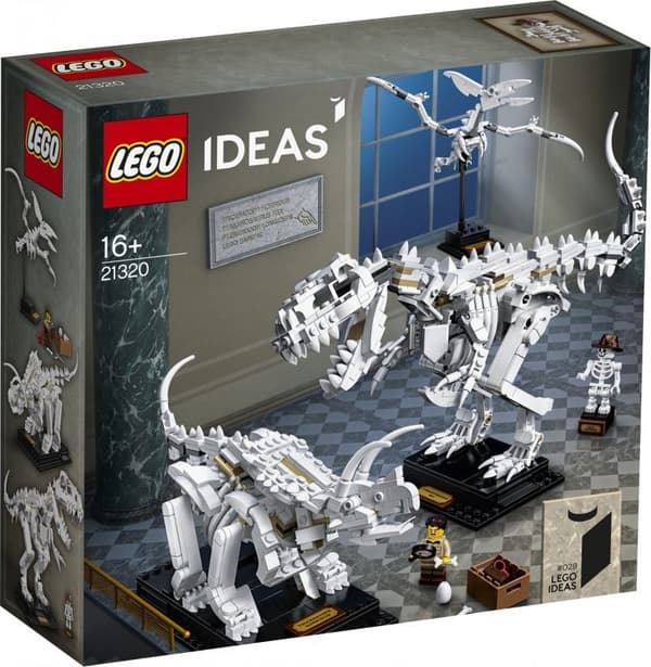 LEGO Ideas Dinosaurieskelett (21320)