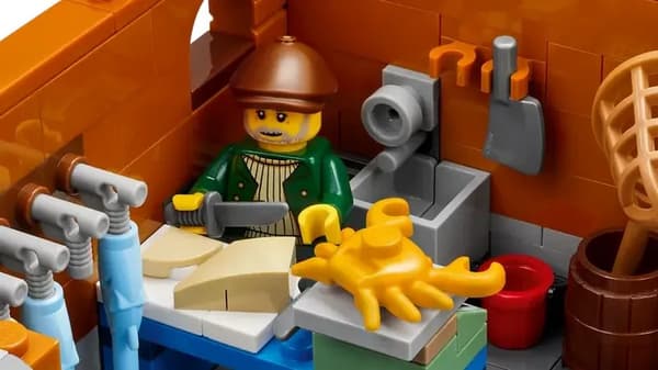 LEGO Ideas 21359 Italian Riviera