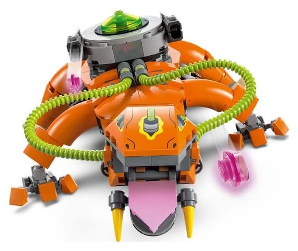 LEGO Sonic 77003 Super Shadow mot Biolizard