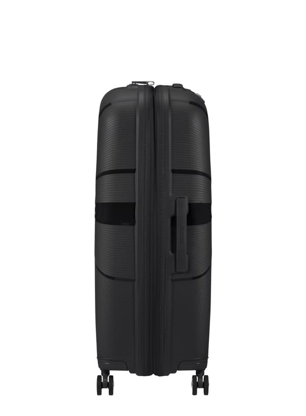 Stor kuffert American Tourister StarVibe - sort