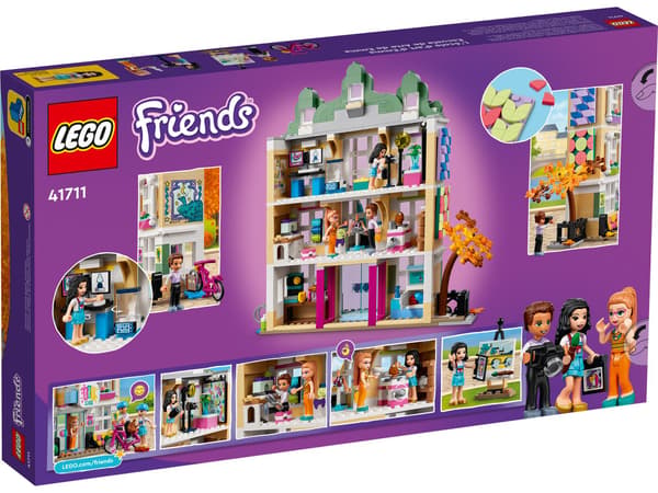 LEGO 41711 Friends – Emman taidekoulu