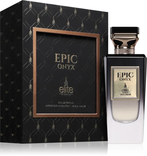 Risala Elite Epic Onyx Eau de Parfum til mænd 100 ml