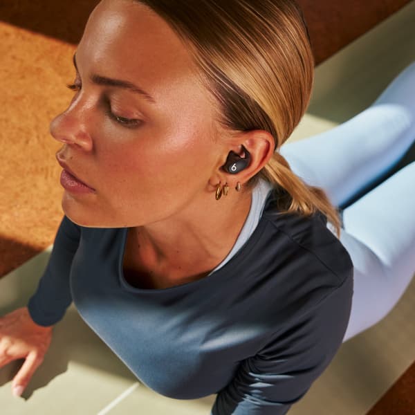 BEATS Powerbeats Fit In-ear hovedtelefoner Uovertruffen sort