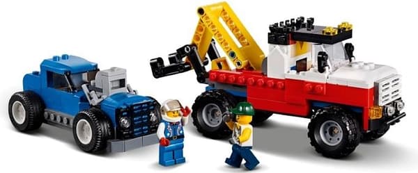 LEGO Creator Stunttiesitys (31085)