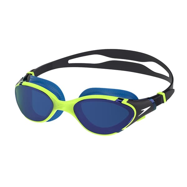 Speedo Biofuse 2.0 Mirror simglasögon electric lime/cobalt/iris mirror