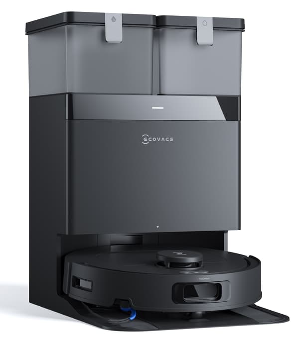 ECOVACS Deebot T30C robottipölynimuri, musta