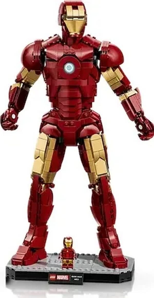 LEGO Super Heroes Marvel 76344 Iron Man Mark 3 - samlarutgåva