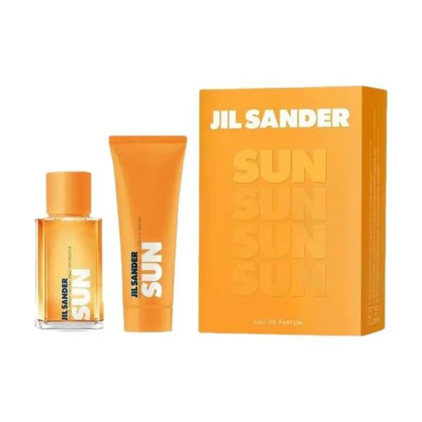 Jil Sander Sun -lahjapakkaus