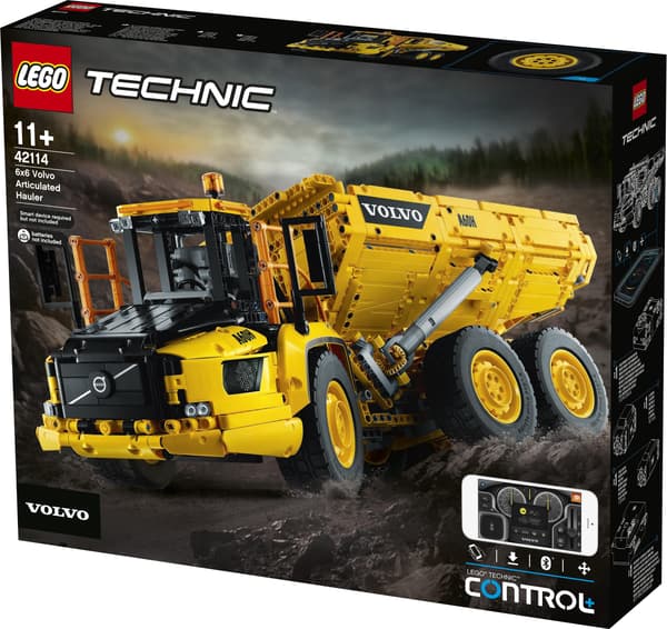 LEGO Technic Volvo 6x6 Dumper (42114)