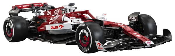 CADA Alfa Romeo Formel 1 Team Orlen C64005W Byggeklodser