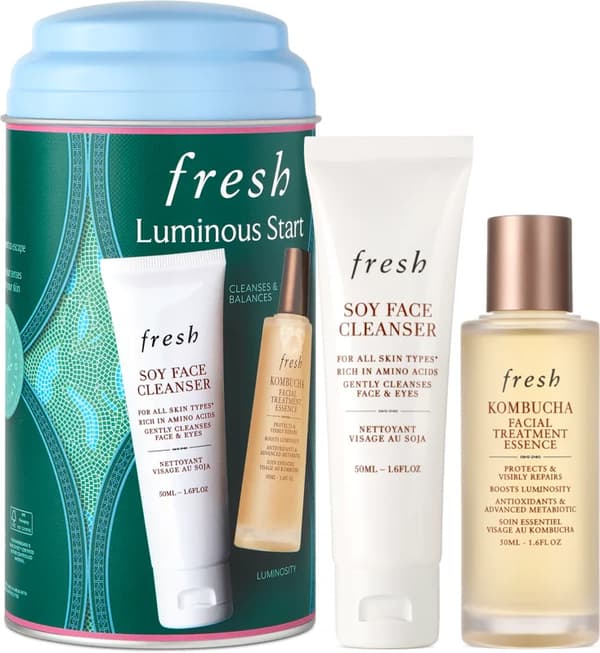 fresh Luminous Start sæt til ansigtspleje
