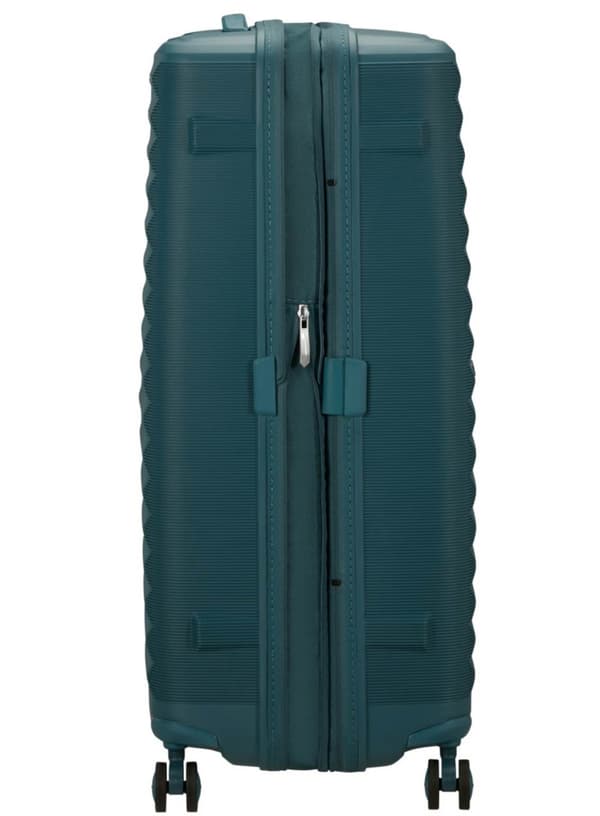 Stor kuffert American Tourister FastForward - totally teal