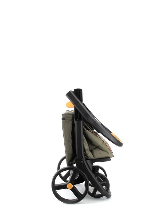 Ostoskassi Rolser Clec M Termo Polar 8 Plus Lemon - khaki