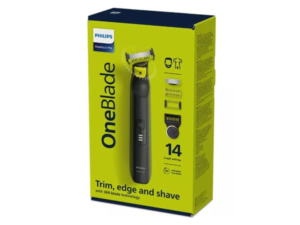 Philips QP6541/15 OneBlade Pro Face + Body rakapparat