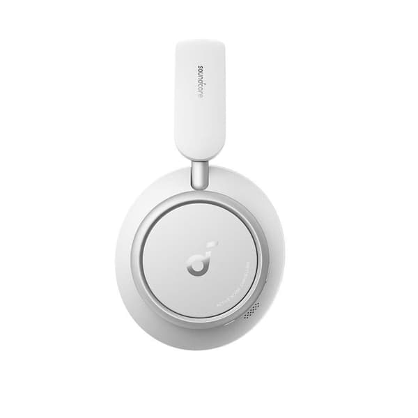 Soundcore Space Q45 trådløse over-ear Bluetooth 5.3 hovedtelefoner Hvid