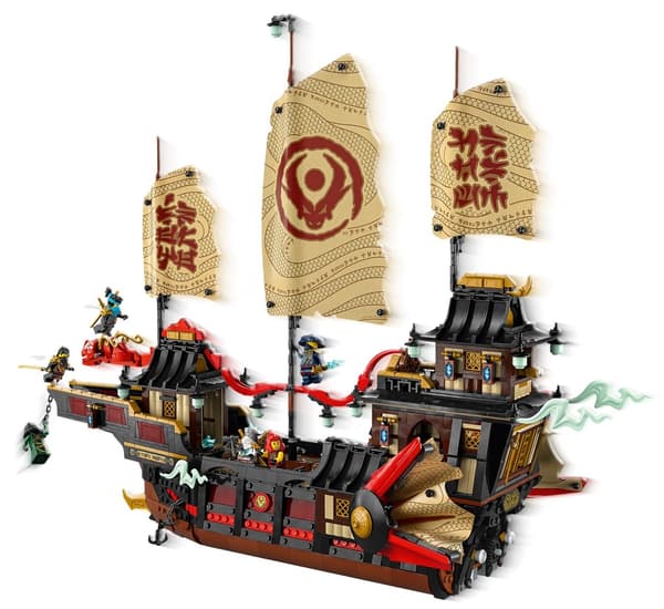 LEGO 71848 NINJAGO Pärltemplet