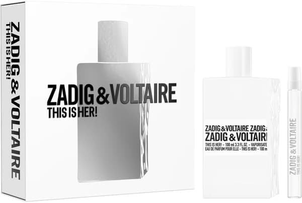 Gavesæt til kvinder ZADIG&VOLTAIRE THIS IS HER!