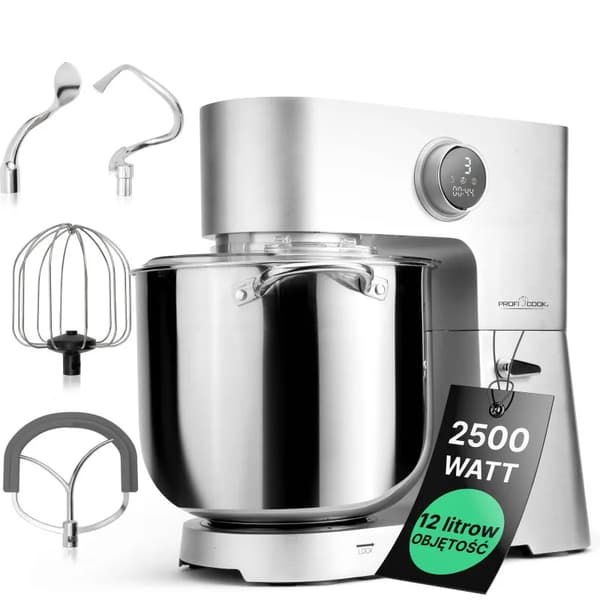 ProfiCook PC-KM 1254 2500W yleiskone