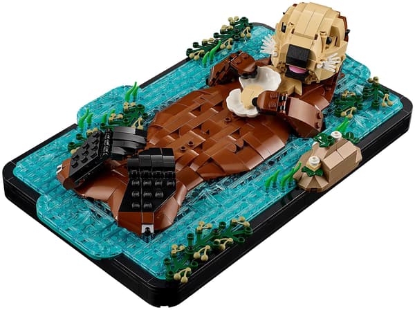 LEGO 21366 IDEAS Flytande uttrar