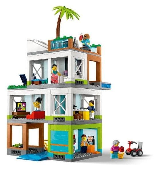 LEGO City 60365 Hyreshus
