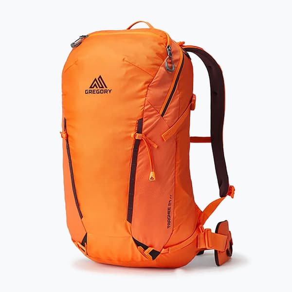 Gregory Targhee 24 l outblack orange vandrerygsæk til kvinder
