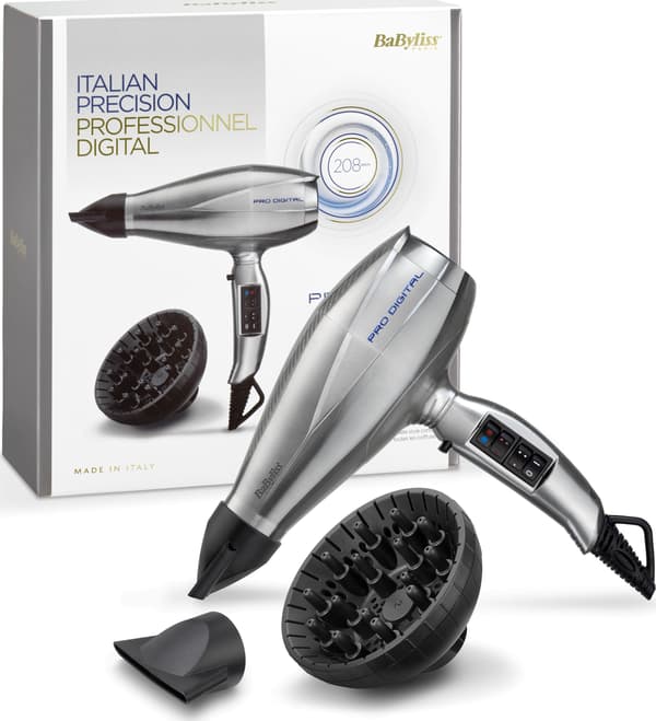 BaByliss 6000E -hiustenkuivaaja