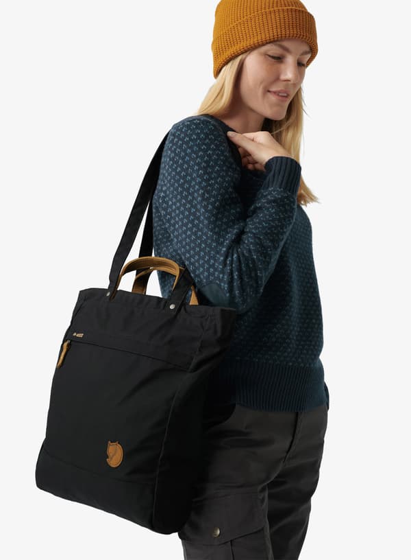 Fjallraven Totepack No.1 vardagsväska - black