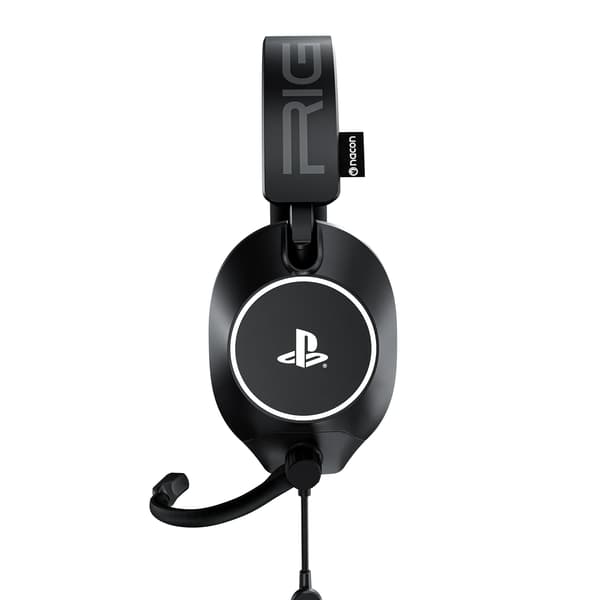 Nacon RIG R5 Pro HS Kablet headset, sort, over-ear