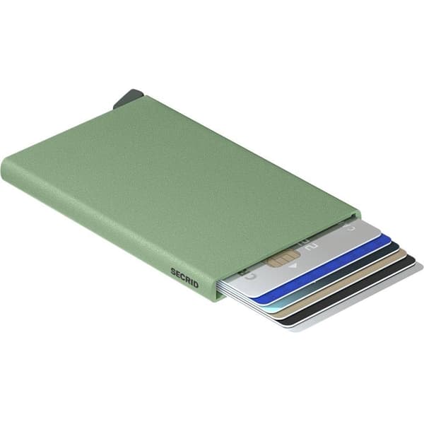 RFID Cardprotector Secrid - powder pistachio