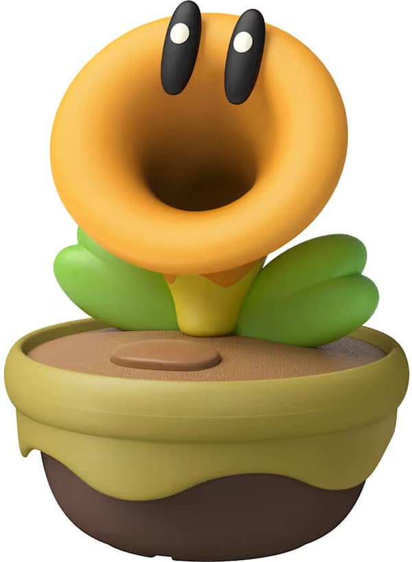 NINTENDO Talende Blomst Figur